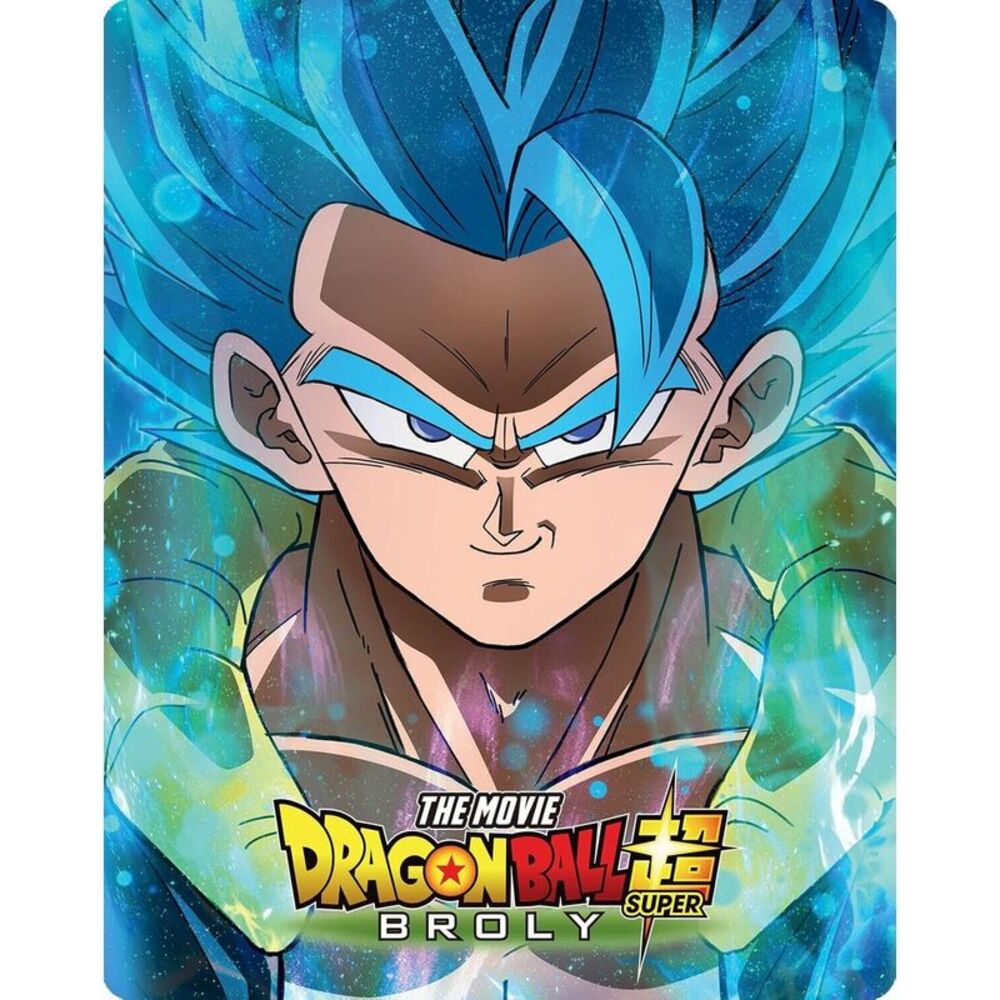 Dragon Ball Super: Broly - The Movie (Steelbook)  BLU-RAY